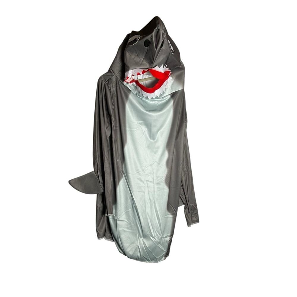 NWOT Spooktacular Creations Adult Shark‎ Halloween Costume Size Mens Small